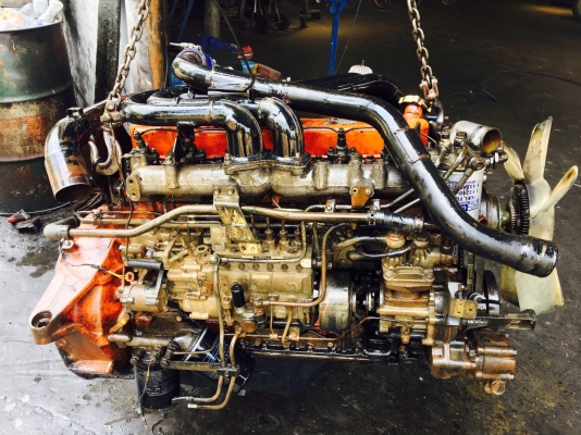 ขายเครื่อง ISUZU 6BG เทอร์โบ 230 แรง