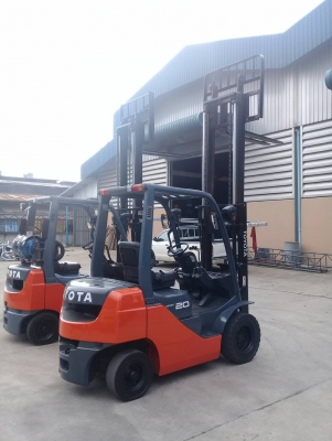 TOYOTA 2 ตัน รุ่น8 รถสวยมาก ดีเซล ออโต้ ไม่เคยใช้งานในไทย... ชมเครื่องจักร โฟล์คลิฟท์ รอก นับ1,000รายการจากญี่ปุ่นwww.paholgroup.com