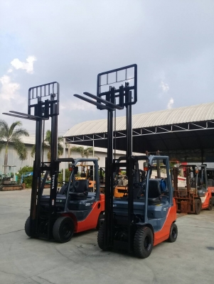 TOYOTA 2 ตัน รุ่น8 รถสวยมาก ดีเซล ออโต้ ไม่เคยใช้งานในไทย... ชมเครื่องจักร โฟล์คลิฟท์ รอก นับ1,000รายการจากญี่ปุ่นwww.paholgroup.com