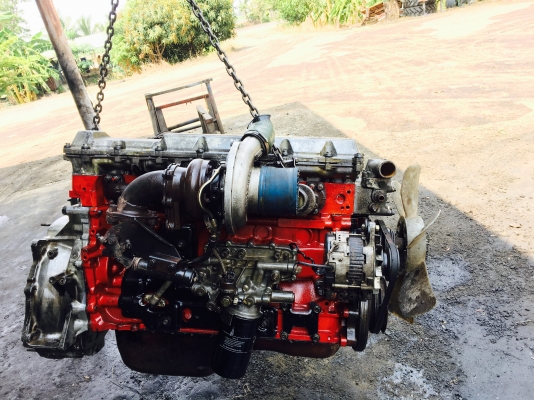 ขายเครื่อง hino. Jo8c 260 แรง