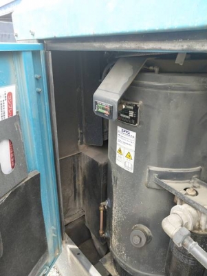 PDS390S - เครื่องปั๊มลม Airman ขนาด 10 bar 390cfm. Isuzu Engine by OEK 098-5625920