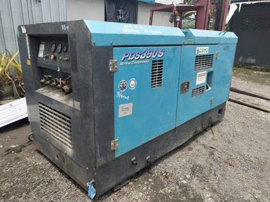 PDS390S - เครื่องปั๊มลม Airman ขนาด 10 bar 390cfm. Isuzu Engine by OEK 098-5625920