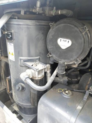 PDS390S - เครื่องปั๊มลม Airman ขนาด 10 bar 390cfm. Isuzu Engine by OEK 098-5625920