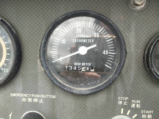 PDS390S - เครื่องปั๊มลม Airman ขนาด 10 bar 390cfm. Isuzu Engine by OEK 098-5625920