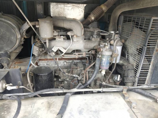 PDS390S - เครื่องปั๊มลม Airman ขนาด 10 bar 390cfm. Isuzu Engine by OEK 098-5625920