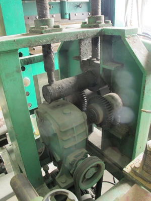 ขายเครื่องม้วนเหล็ก เพลาตันนอก