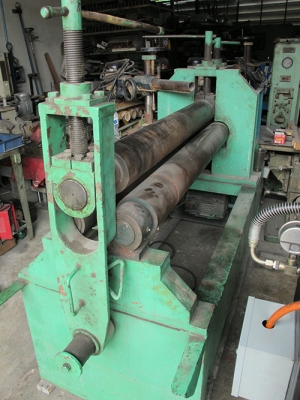 ขายเครื่องม้วนเหล็ก เพลาตันนอก