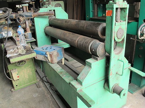 ขายเครื่องม้วนเหล็ก เพลาตันนอก
