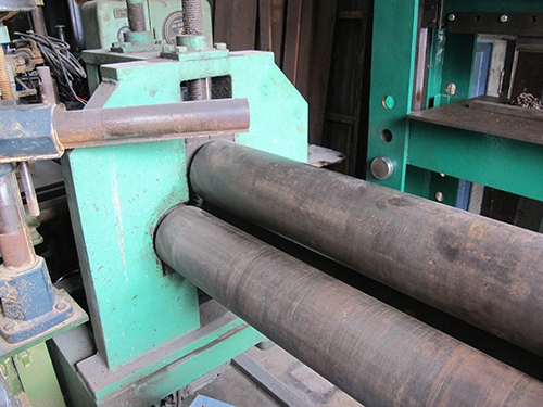 ขายเครื่องม้วนเหล็ก เพลาตันนอก