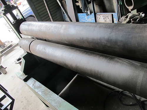 ขายเครื่องม้วนเหล็ก เพลาตันนอก