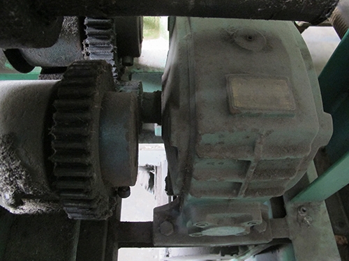 ขายเครื่องม้วนเหล็ก เพลาตันนอก