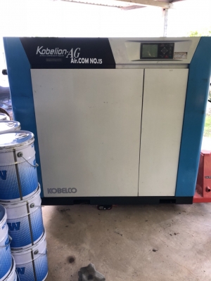 ปั้มลม KOBELCO JAPAN MODEL AG610A  50 HP