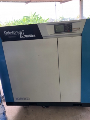 ปั้มลม KOBELCO JAPAN MODEL AG610A  50 HP