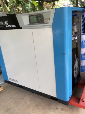 ปั้มลม KOBELCO JAPAN MODEL AG610A  50 HP