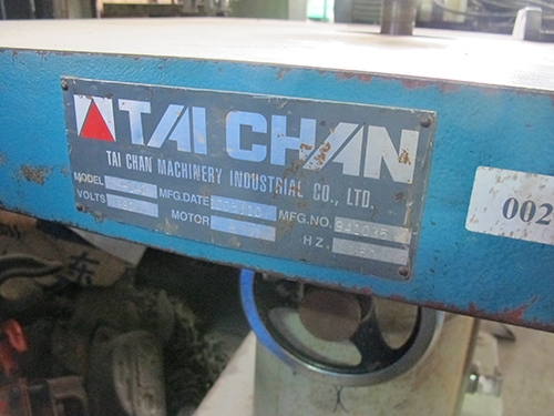 ขายเลาท์เตอร์เพลาตั้งTAI CHAN เครื่องมืองานไม้สวยๆใหม่มาก