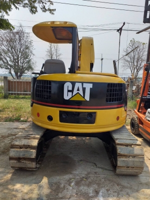 ขายรถขุดCAT 305SR เครื่องยนต์มิตซูบิชิ K4N ขนาด 4 สูบ คอนโทรลน้ำมัน ปั๊มนิ้ว แทรคเหล็กก๊อบยาง ใบมีด 