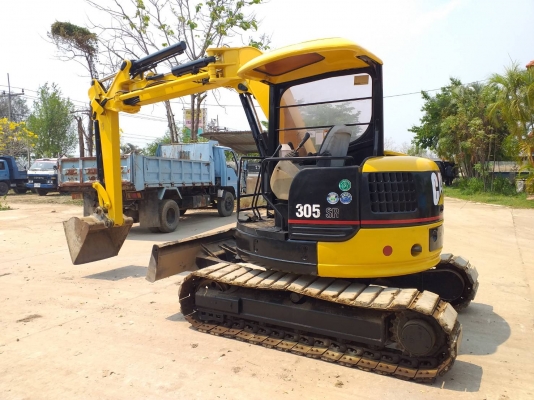 ขายรถขุดCAT 305SR เครื่องยนต์มิตซูบิชิ K4N ขนาด 4 สูบ คอนโทรลน้ำมัน ปั๊มนิ้ว แทรคเหล็กก๊อบยาง ใบมีด ขายรถขุดCAT 305SR เครื่องยนต์มิตซูบิชิ K4N ขนาด 4 สูบ คอนโทรลน้ำมัน ปั๊มนิ้ว แทรคเหล็กก๊อบยาง ใบมีด