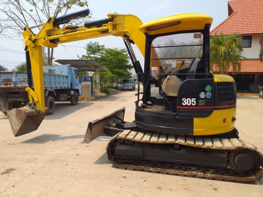 ขายรถขุดCAT 305SR เครื่องยนต์มิตซูบิชิ K4N ขนาด 4 สูบ คอนโทรลน้ำมัน ปั๊มนิ้ว แทรคเหล็กก๊อบยาง ใบมีด ขายรถขุดCAT 305SR เครื่องยนต์มิตซูบิชิ K4N ขนาด 4 สูบ คอนโทรลน้ำมัน ปั๊มนิ้ว แทรคเหล็กก๊อบยาง ใบมีด