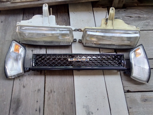 ชุดหน้า levin แท้