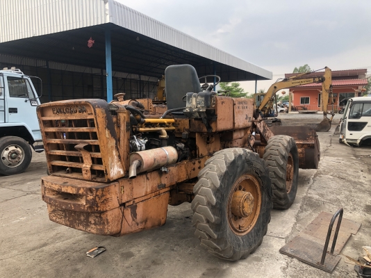 ขายรถตัก KOMATSU JH30 เลี้ยวหลัง  เครื่องISUZU TX120 6สูบ