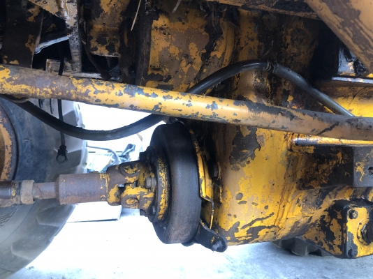 ขายรถตัก KOMATSU JH30 เลี้ยวหลัง  เครื่องISUZU TX120 6สูบ