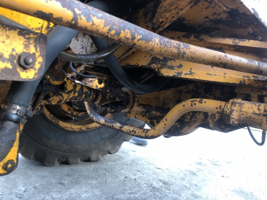 ขายรถตัก KOMATSU JH30 เลี้ยวหลัง  เครื่องISUZU TX120 6สูบ