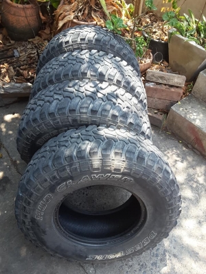 Deestone MT 31-10.5-15 ปี14 สภาพดี 1ชุด