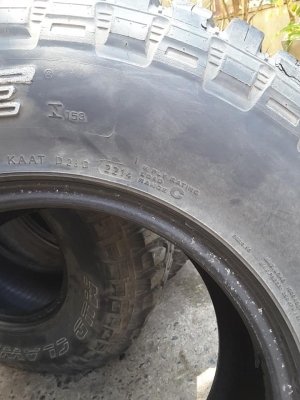 Deestone MT 31-10.5-15 ปี14 สภาพดี 1ชุด Deestone MT 31-10.5-15 ปี14 สภาพดี 1ชุด