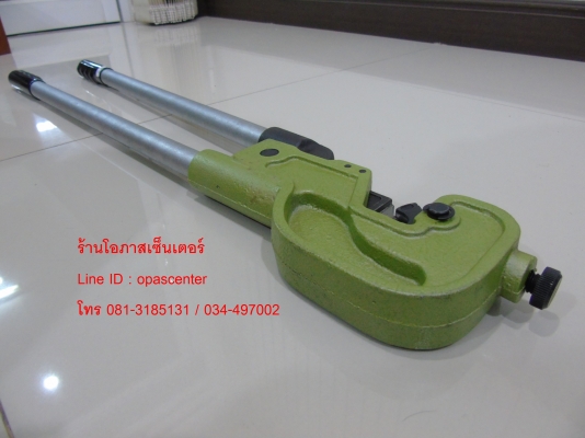 คีมย้ำหัวสายไฟ ย้ำหางปลา OPT รุ่น CT-150 ขนาด 16-150 QP.MM ยาว 710 MM สภาพใหม่