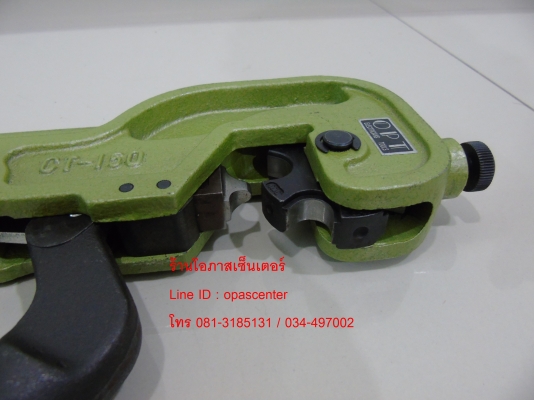 คีมย้ำหัวสายไฟ ย้ำหางปลา OPT รุ่น CT-150 ขนาด 16-150 QP.MM ยาว 710 MM สภาพใหม่