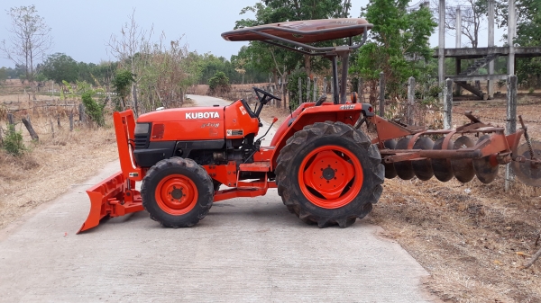 ขาย L3408DTสภาพพร้อมใช้งาน เครื่อง เกียรดี ไฮโลลิกแจ๋วๆ ยางดี4เส้น