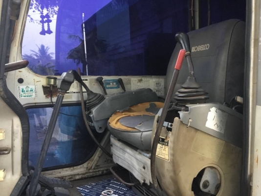 Kobelco sk045 เอกสารเล่มทะเบียน พร้อมใช้ เครื่องปั้มดี แอร์เย็น Kobelco sk045 เอกสารเล่มทะเบียน พร้อมใช้ เครื่องปั้มดี แอร์เย็น