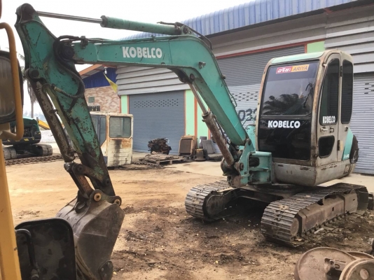 Kobelco sk045 เอกสารเล่มทะเบียน พร้อมใช้ เครื่องปั้มดี แอร์เย็น