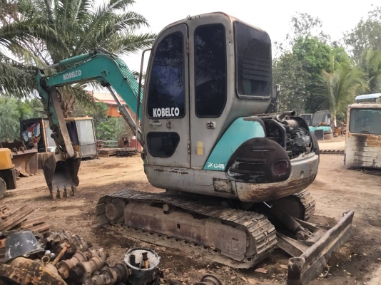 Kobelco sk045 เอกสารเล่มทะเบียน พร้อมใช้ เครื่องปั้มดี แอร์เย็น Kobelco sk045 เอกสารเล่มทะเบียน พร้อมใช้ เครื่องปั้มดี แอร์เย็น