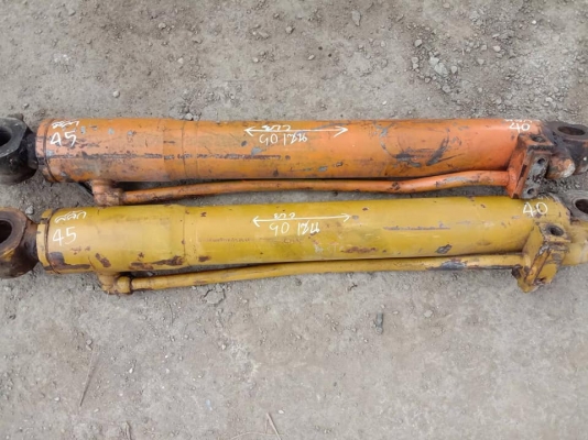 FROM JAPANสินค้าเก่านอก CYLINDER  ,SPARE PARTS กระบอก ยกตัวบุ๊งกี๋ สำหรับรถไซค์ : 40 ,45, 50, 55 ,60 ,65, 75 /พร้อมใช้งาน