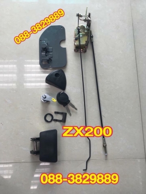 ชุดกลอนประตูZX