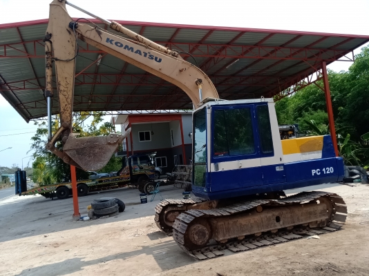 ขายแบคโฮ โคมัสสุ PC 100-3 ขายแบคโฮ โคมัสสุ PC 100-3