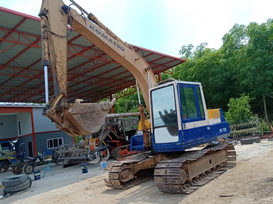 ขายแบคโฮ โคมัสสุ PC 100-3