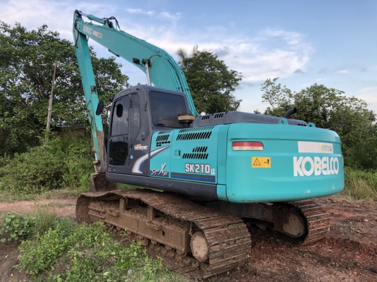 ขายแบคโฮKOBELCO SK210LC-8XM รถทำงาน4000ชม.บูมยาว18เมตรเอกสารชุดจดทะเบียนราคา 2,750,000 ขายแบคโฮKOBELCO SK210LC-8XM รถทำงาน4000ชม.บูมยาว18เมตรเอกสารชุดจดทะเบียนราคา 2,750,000