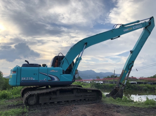 ขายแบคโฮKOBELCO SK210LC-8XM รถทำงาน4000ชม.บูมยาว18เมตรเอกสารชุดจดทะเบียนราคา 2,750,000 ขายแบคโฮKOBELCO SK210LC-8XM รถทำงาน4000ชม.บูมยาว18เมตรเอกสารชุดจดทะเบียนราคา 2,750,000