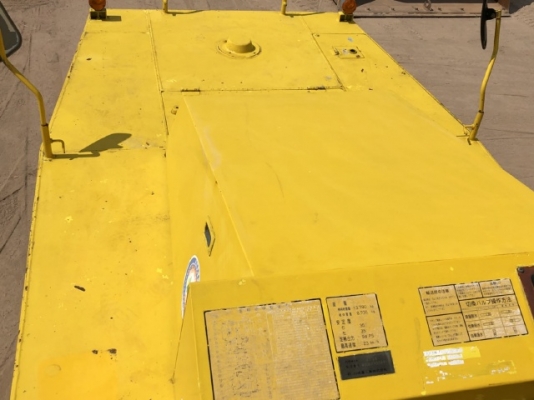 ขายรถบด 7 ล้อ KAWASAKI K20WII นำเข้าเองจากญี่ปุ่น สภาพสวยพร้อมใช้ ขายรถบด 7 ล้อ KAWASAKI K20WII นำเข้าเองจากญี่ปุ่น สภาพสวยพร้อมใช้