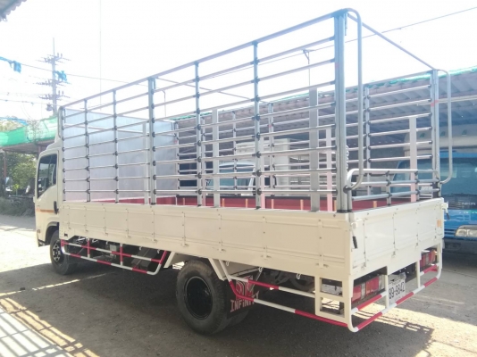 ขาย 6 ล้อกลาง EURO3 ISUZU NPR 150 แรงม้า คอมมอนเรว * ยาว 5.00 ม.* รถสวยเดิม+สภาพพร้อมใช้งาน * รถห้าง