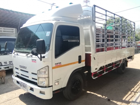 ขาย 6 ล้อกลาง EURO3 ISUZU NPR 150 แรงม้า คอมมอนเรว * ยาว 5.00 ม.* รถสวยเดิม+สภาพพร้อมใช้งาน * รถห้าง