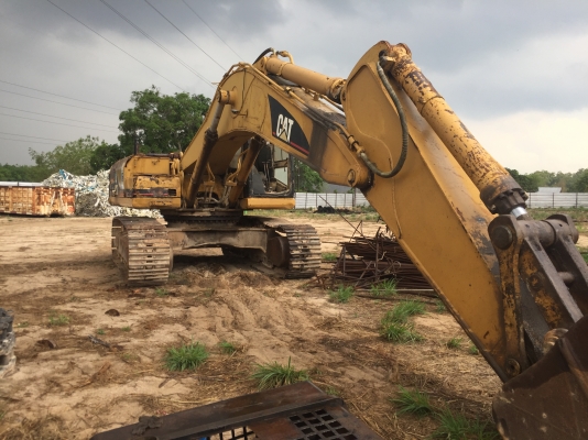 Cat 330B เครื่องดี ปั้มแรง เล่มทะเบียน แถมโซ่ 2 เส้น ( ร้อนเงิน ) Cat 330B เครื่องดี ปั้มแรง เล่มทะเบียน แถมโซ่ 2 เส้น ( ร้อนเงิน )