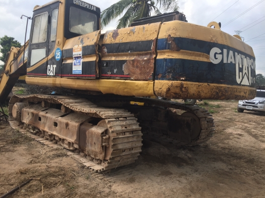 Cat 330B เครื่องดี ปั้มแรง เล่มทะเบียน แถมโซ่ 2 เส้น ( ร้อนเงิน ) Cat 330B เครื่องดี ปั้มแรง เล่มทะเบียน แถมโซ่ 2 เส้น ( ร้อนเงิน )