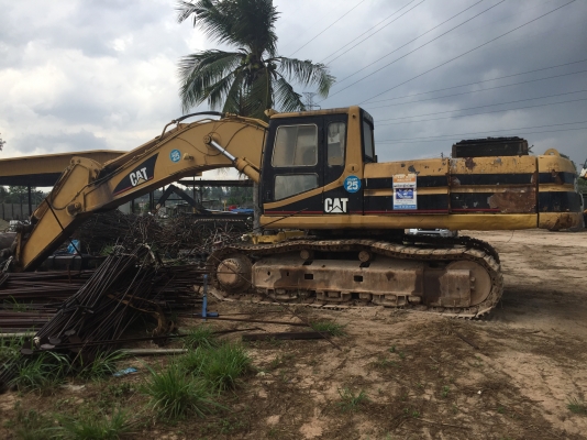 Cat 330B เครื่องดี ปั้มแรง เล่มทะเบียน แถมโซ่ 2 เส้น ( ร้อนเงิน ) Cat 330B เครื่องดี ปั้มแรง เล่มทะเบียน แถมโซ่ 2 เส้น ( ร้อนเงิน )