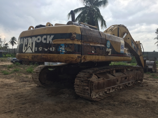 Cat 330B เครื่องดี ปั้มแรง เล่มทะเบียน แถมโซ่ 2 เส้น ( ร้อนเงิน ) Cat 330B เครื่องดี ปั้มแรง เล่มทะเบียน แถมโซ่ 2 เส้น ( ร้อนเงิน )