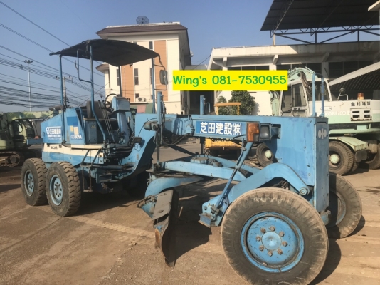 ขาย รถเกรด KOMATSU GD305A-1 เก่าญี่ปุ่น พร้อมใช้ ขาย รถเกรด KOMATSU GD305A-1 เก่าญี่ปุ่น พร้อมใช้