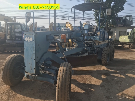 ขาย รถเกรด KOMATSU GD305A-1 เก่าญี่ปุ่น พร้อมใช้ ขาย รถเกรด KOMATSU GD305A-1 เก่าญี่ปุ่น พร้อมใช้