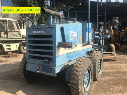 ขาย รถเกรด KOMATSU GD305A-1 เก่าญี่ปุ่น พร้อมใช้